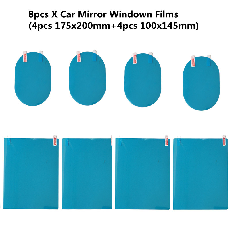 Anti Glare Car Rearview Mirror Film - Car Side Rearview Mirror Waterproof Anti-Fog