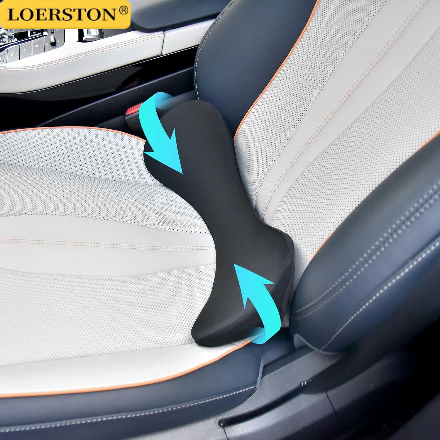 Multi-purpose Back Cushion Lum - огляд і ціна Memory Foam Car Neck Pillow Lumbar Support