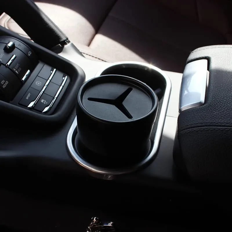 2PCS Car Trash Can with Lid Mi - огляд і ціна Waterproof Car Trash Can With Lid
