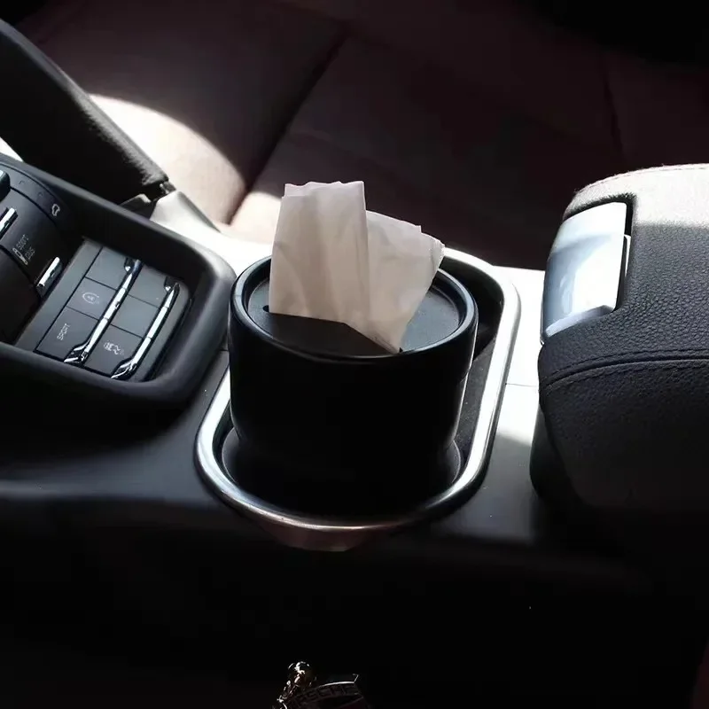 2PCS Car Trash Can with Lid Mi - огляд і ціна Waterproof Car Trash Can With Lid