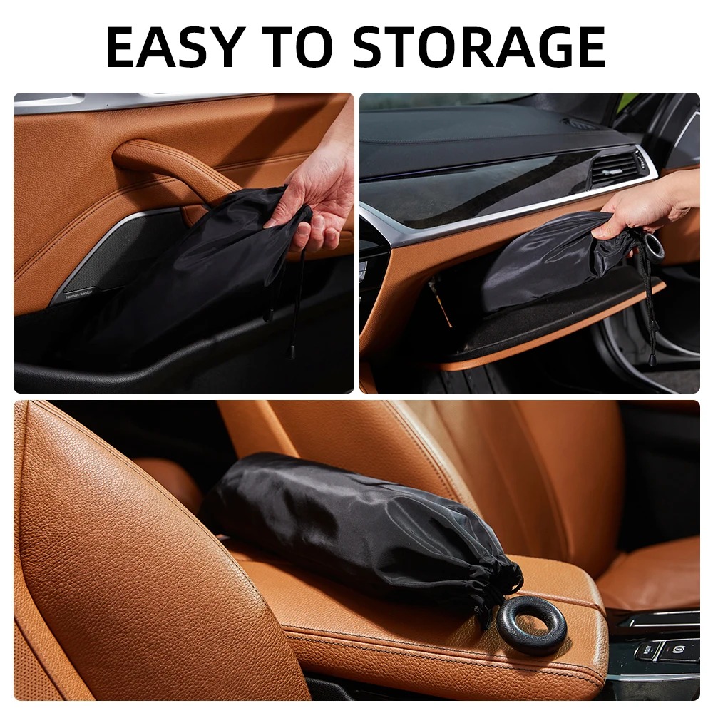 NEW Upgraded Car Windshield Su - огляд і ціна Car Sunshade Windshield Umbrella Foldable