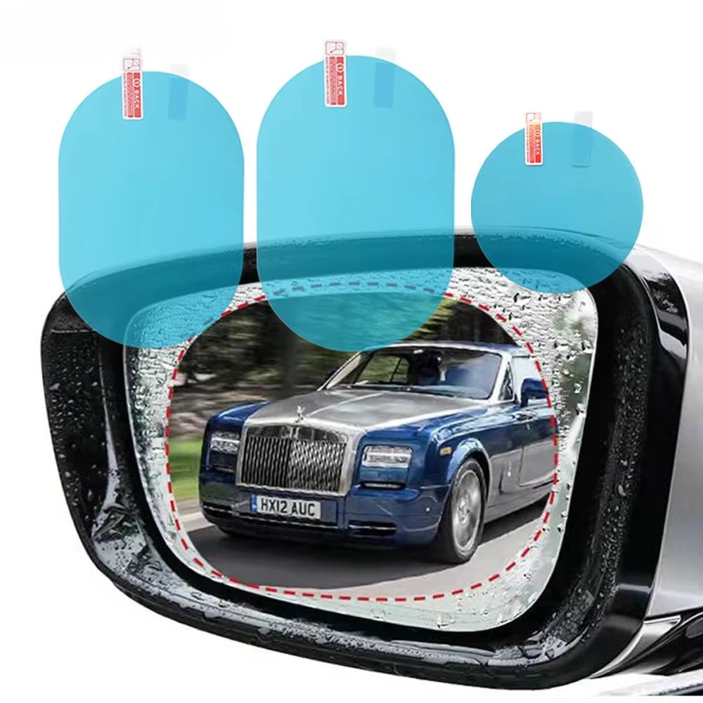2/4pcs Universal Anti-Fog Anti - огляд і ціна Anti Glare Car Rearview Mirror Film