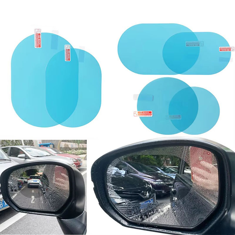 2/4pcs Universal Anti-Fog Anti - огляд і ціна Anti Glare Car Rearview Mirror Film