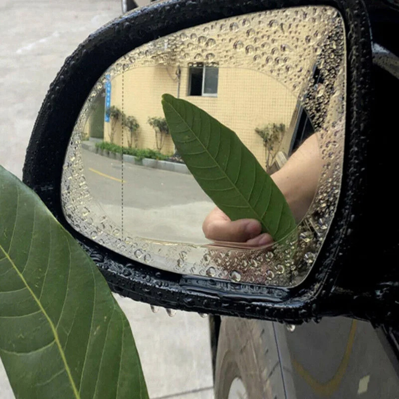 2/4pcs Universal Anti-Fog Anti - огляд і ціна Anti Glare Car Rearview Mirror Film