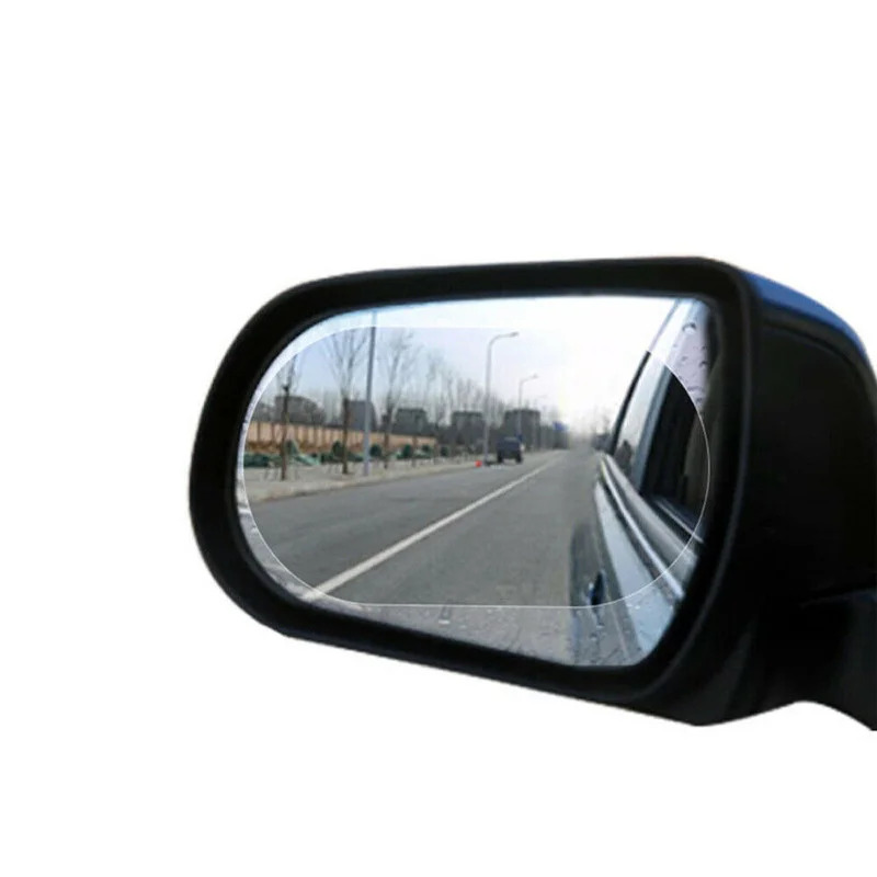 2/4pcs Universal Anti-Fog Anti - огляд і ціна Anti Glare Car Rearview Mirror Film