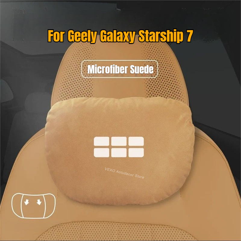 Car Headrest Lumbar Cushion Su - огляд і ціна Memory Foam Car Neck Pillow Lumbar Support