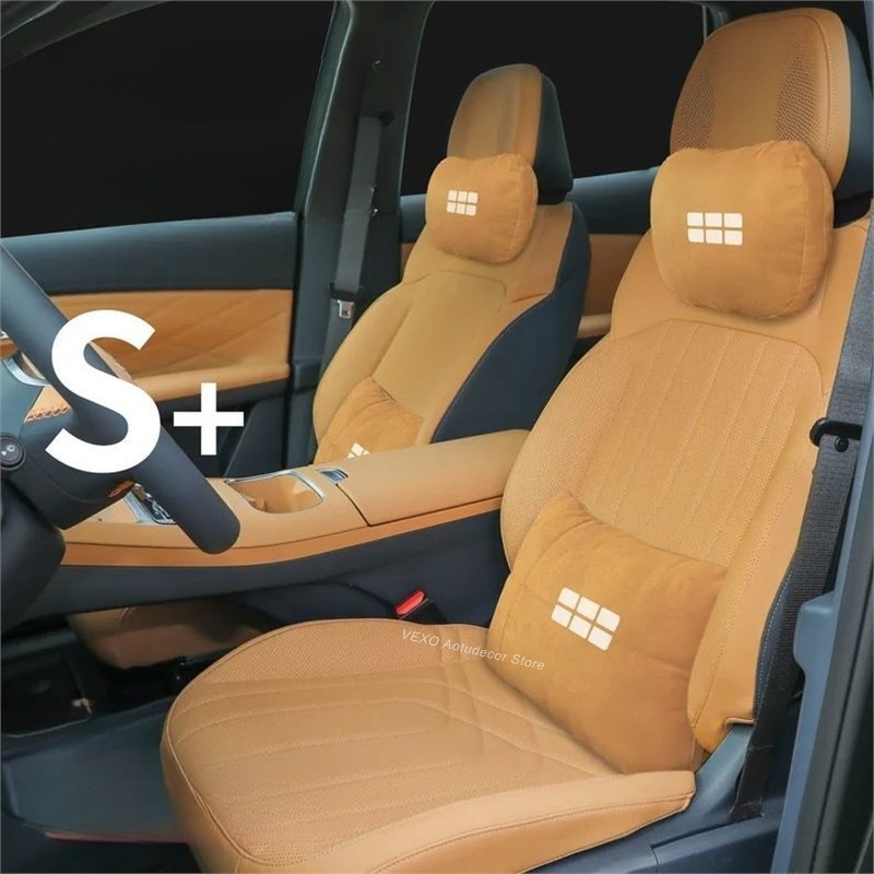 Car Headrest Lumbar Cushion Su - огляд і ціна Memory Foam Car Neck Pillow Lumbar Support