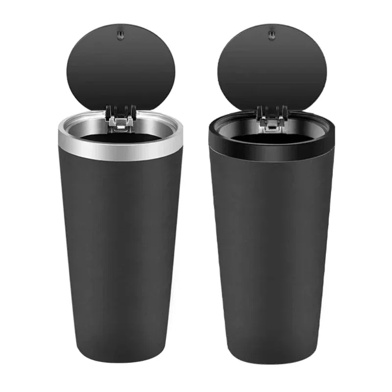 Compact Leakproof Mini Car Tra - огляд і ціна Waterproof Car Trash Can With Lid