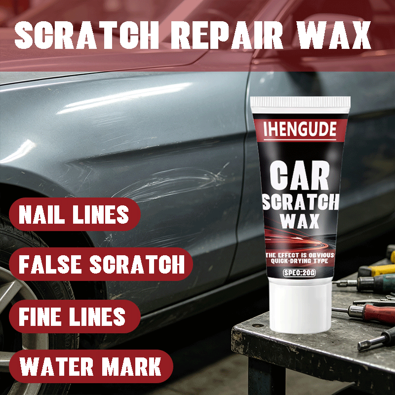 Car Scratch Repair Wax Polishi - огляд і ціна Car Scratch Repair Polishing Wax Paste