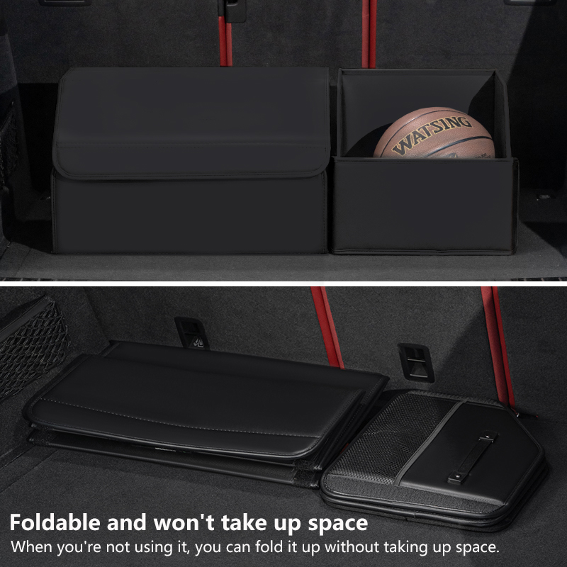 For Porsche Cayenne Macan Pana - огляд і ціна Car Trunk Organizer Foldable Storage Box