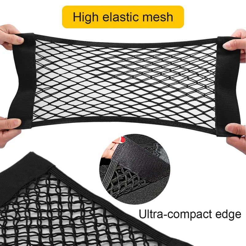 Car Back Rear Trunk Seat Elast - огляд і ціна Car Trunk Organizer Foldable Storage Box