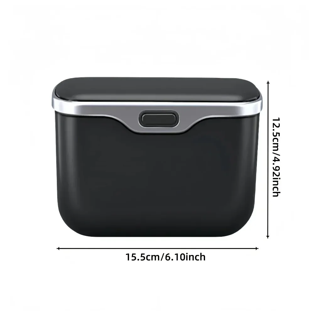 Car Trash Can Portable Hanging - огляд і ціна Waterproof Car Trash Can With Lid