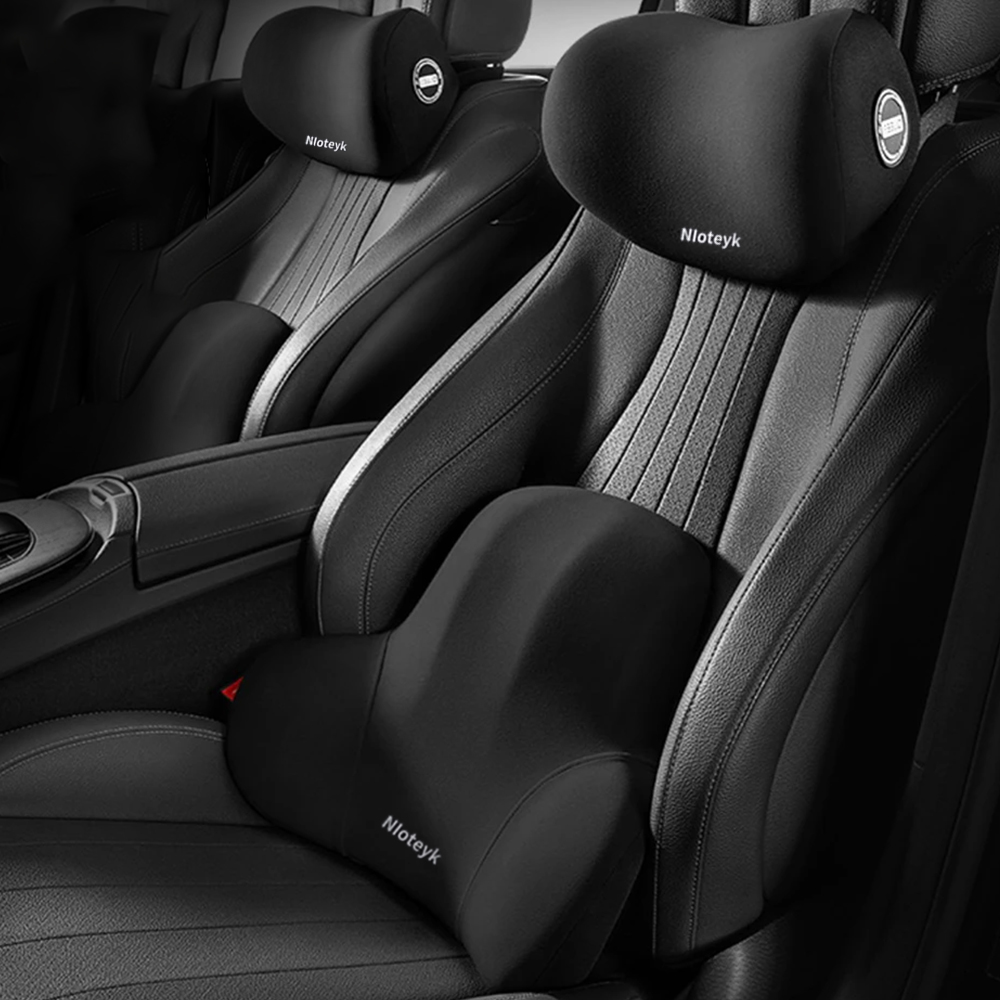 Car Neck Cushion Memory Foam P - огляд і ціна Memory Foam Car Neck Pillow Lumbar Support