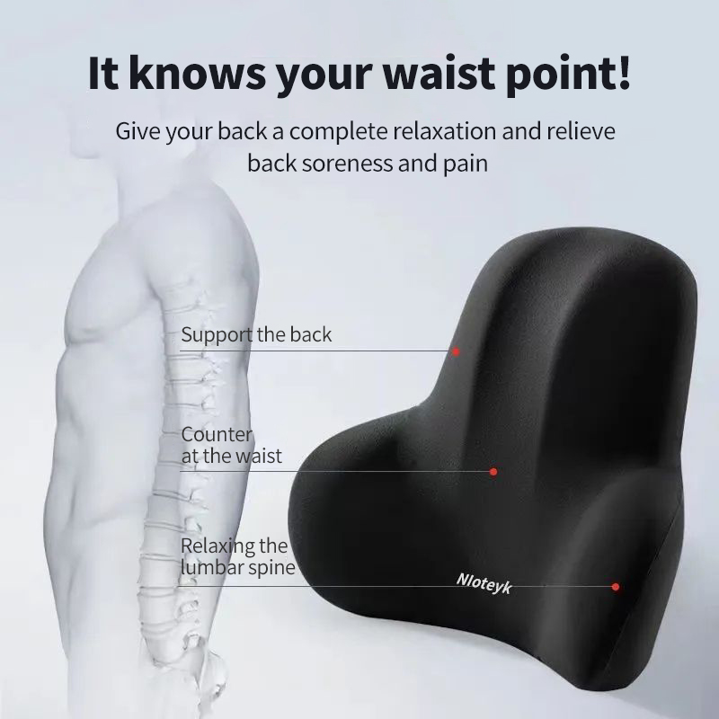 Car Neck Cushion Memory Foam P - огляд і ціна Memory Foam Car Neck Pillow Lumbar Support