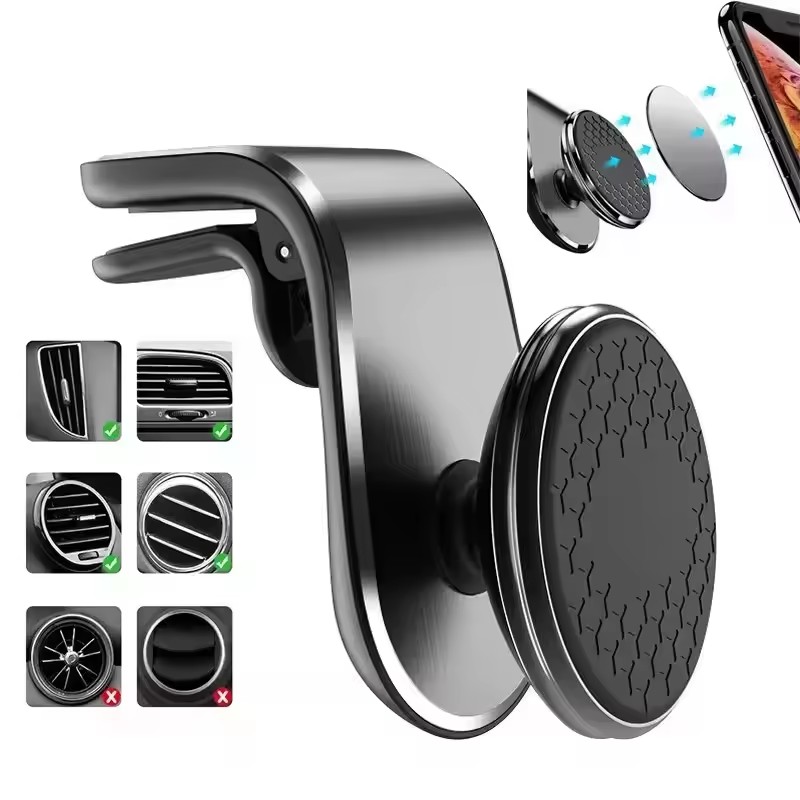 Magnetic Car Phone Holder Univ - огляд і ціна Magnetic Phone Holder For Car Vent
