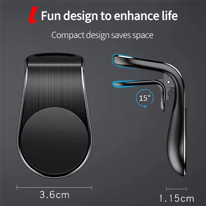 Magnetic Car Phone Holder Univ - огляд і ціна Magnetic Phone Holder For Car Vent
