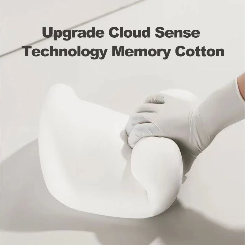 Memory Foam Car Neck Cushion C - огляд і ціна Memory Foam Car Neck Pillow Lumbar Support