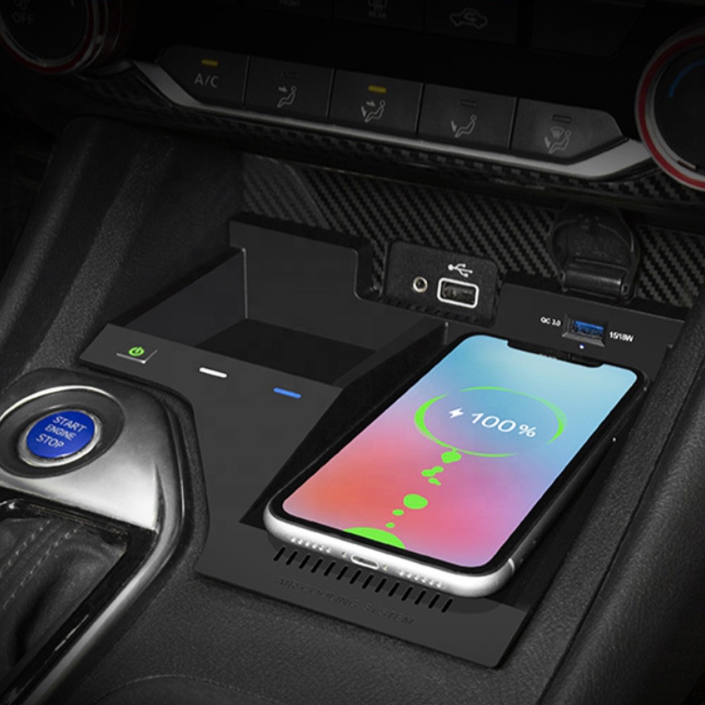 Car Phone Holder Mount Wireles - огляд і ціна Wireless Car Charger Mount Fast Charging
