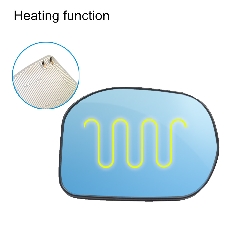 For HONDA CIVIC 9 YCL Factory  - огляд і ціна Anti Glare Car Rearview Mirror Film