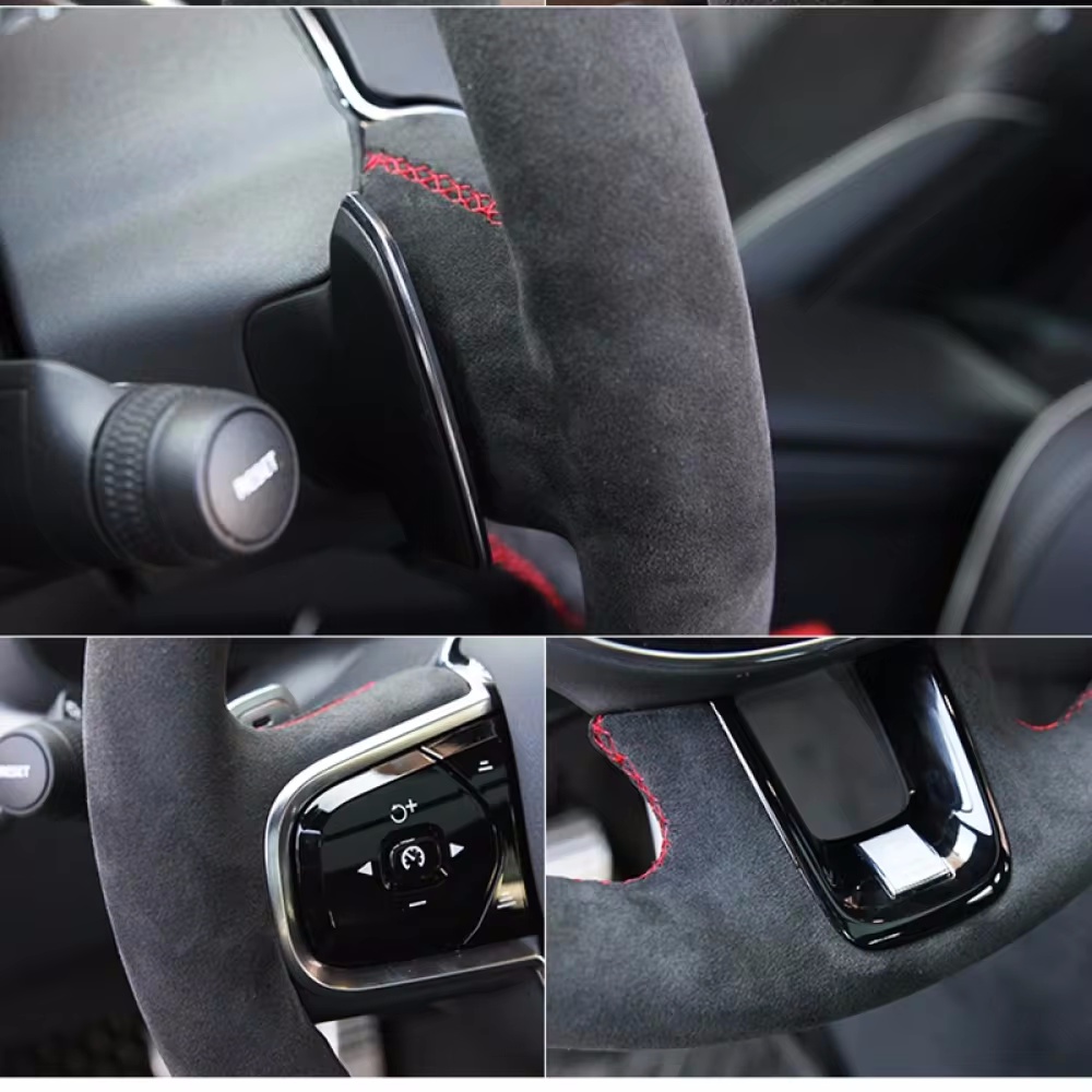 Custom Car Steering Wheel Cove - огляд і ціна Car Steering Wheel Cover Anti Slip Breathable