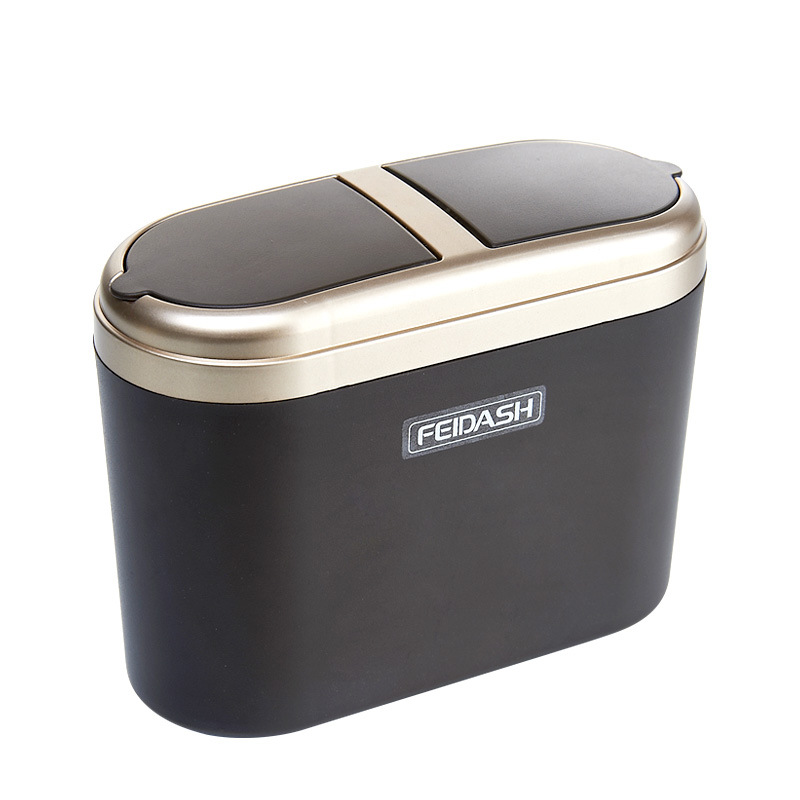 Portable Plastic Car Storage B - огляд і ціна Waterproof Car Trash Can With Lid