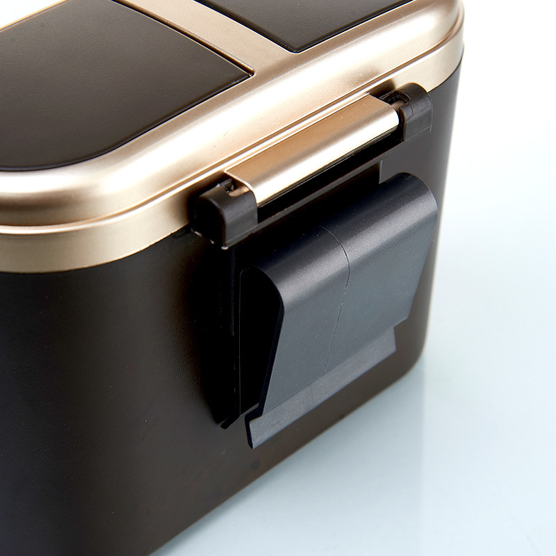 Portable Plastic Car Storage B - огляд і ціна Waterproof Car Trash Can With Lid