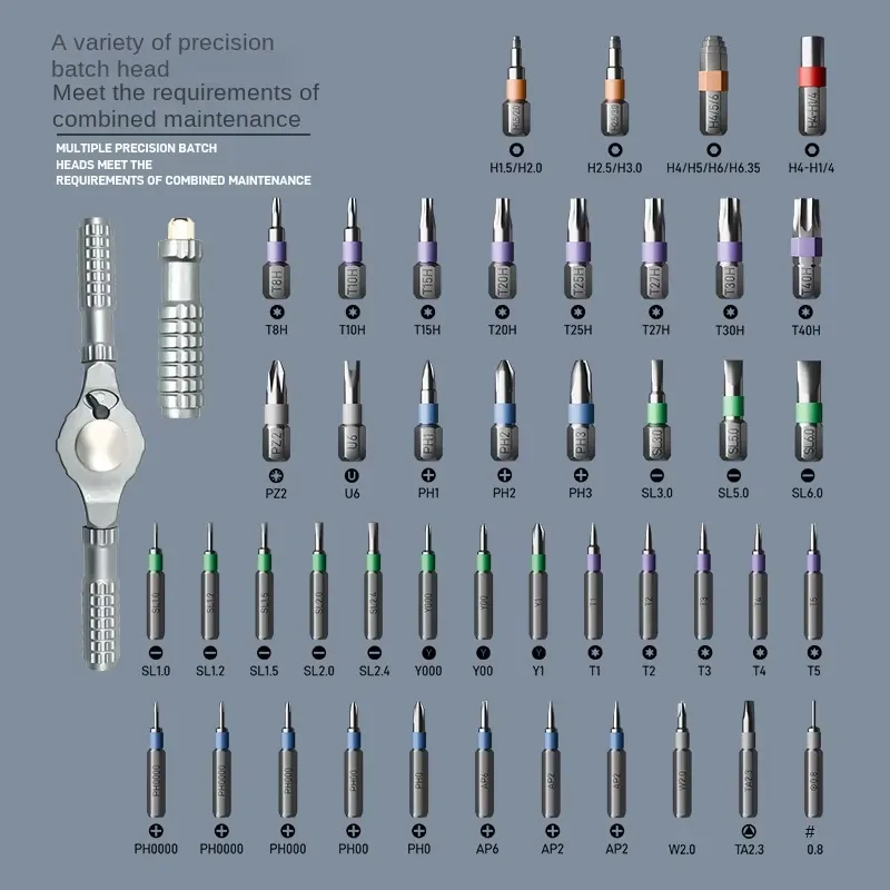 EE1 49 in 1 Ratchet Screwdrive - огляд і ціна Auto Repair Tools