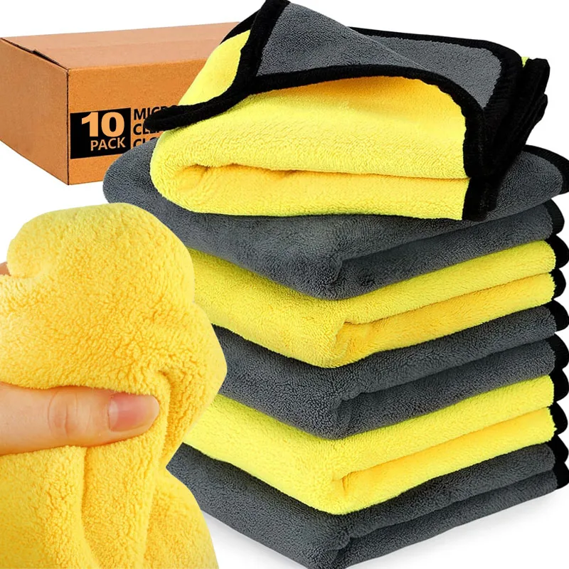 Wholesale Car Cleaning Towels  - огляд і ціна Microfiber Car Drying Towel Super Absorbent
