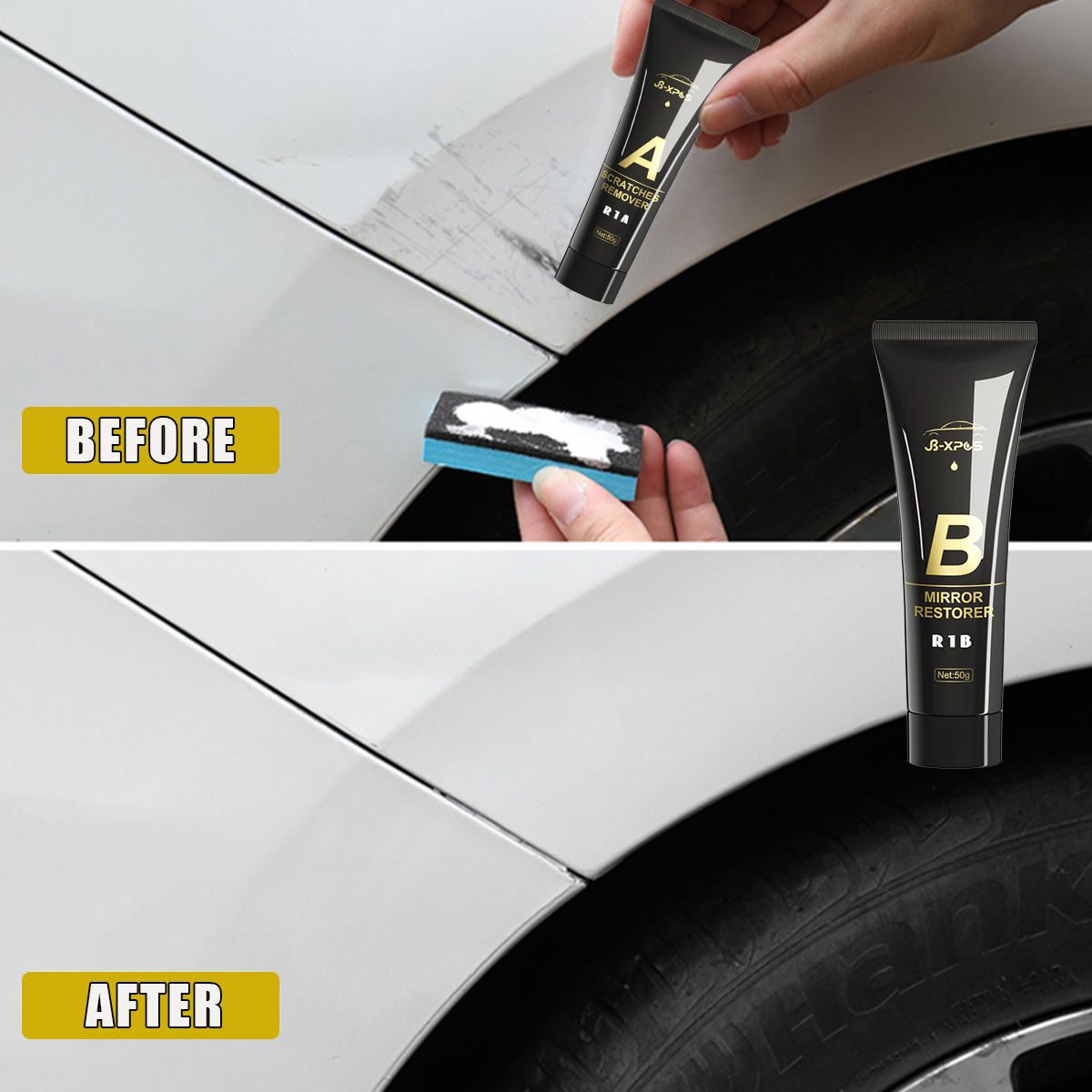 Car Scratch Remover Paste Pain - огляд і ціна Car Scratch Repair Polishing Wax Paste