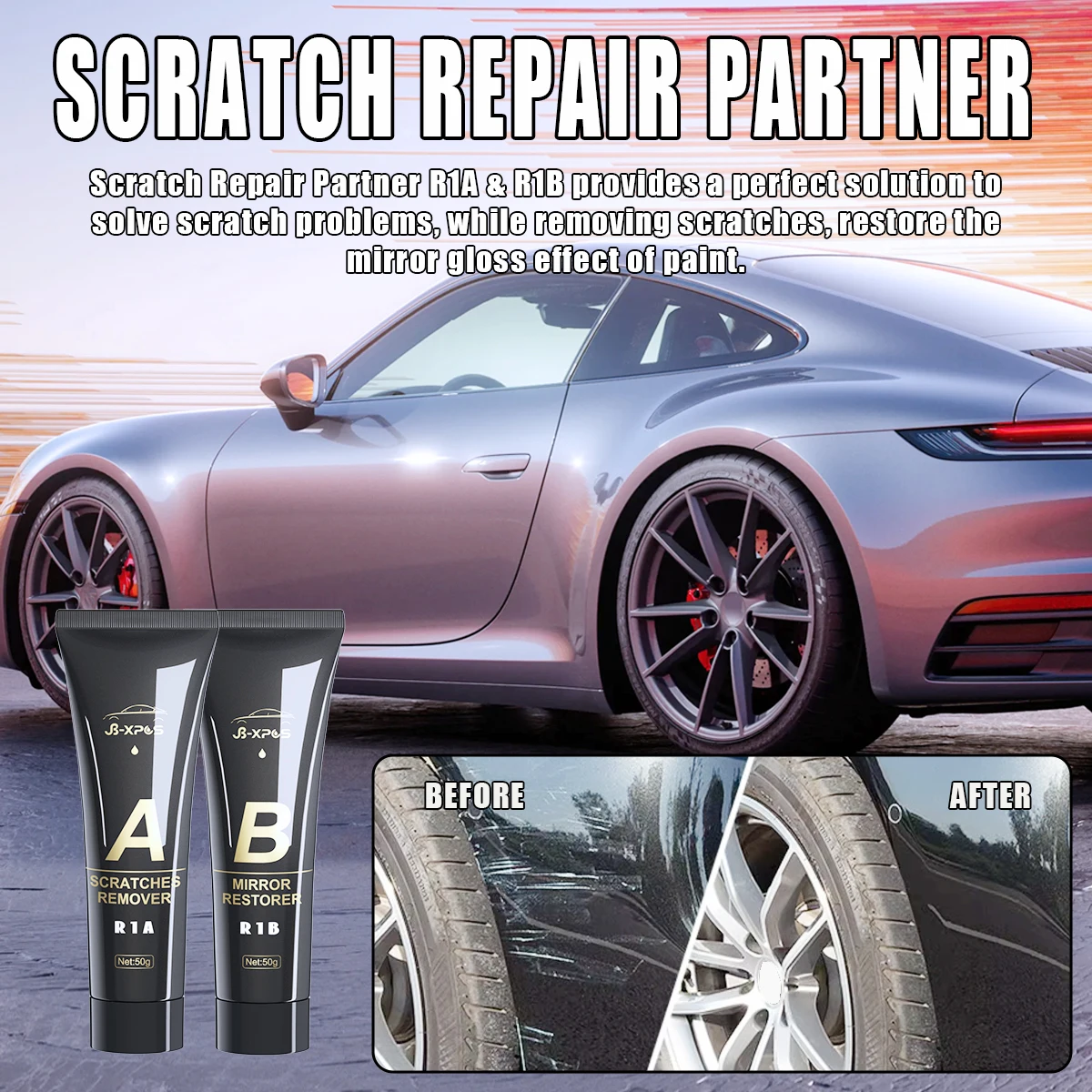 Car Scratch Remover Paste Pain - огляд і ціна Car Scratch Repair Polishing Wax Paste