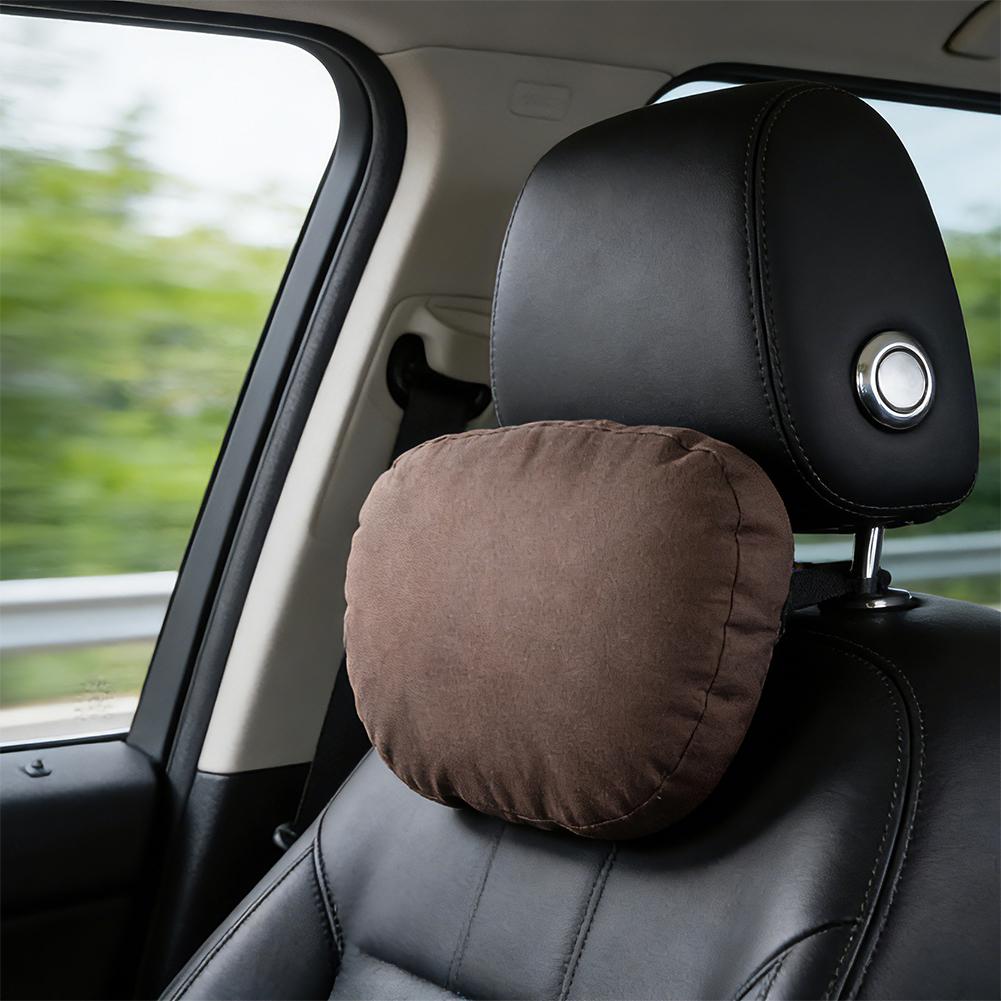 Universal Car Headrest Pillow  - огляд і ціна Memory Foam Car Neck Pillow Lumbar Support