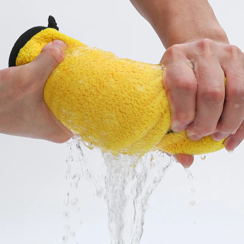 1/20pcs Thicken Microfiber Clo - огляд і ціна Microfiber Car Drying Towel Super Absorbent