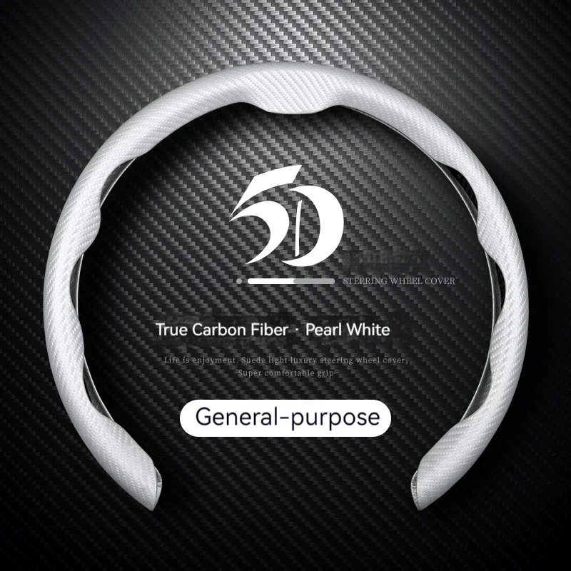 Car Steering Wheel Cover 38cm  - огляд і ціна Car Steering Wheel Cover Anti Slip Breathable