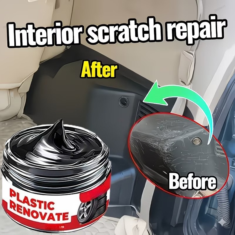 Car Dashboard Seat Maintenance - огляд і ціна Car Scratch Repair Polishing Wax Paste