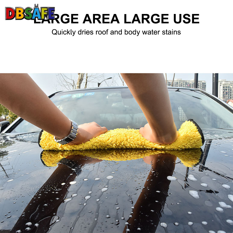 Car Wash Towel High-end Microf - огляд і ціна Microfiber Car Drying Towel Super Absorbent