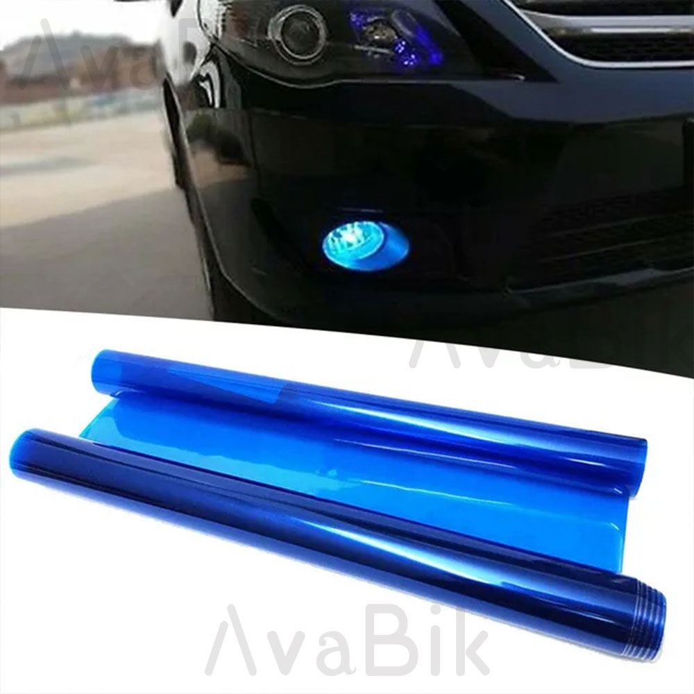 30CM Car Headlight Blue Tint F - огляд і ціна Anti Glare Car Rearview Mirror Film