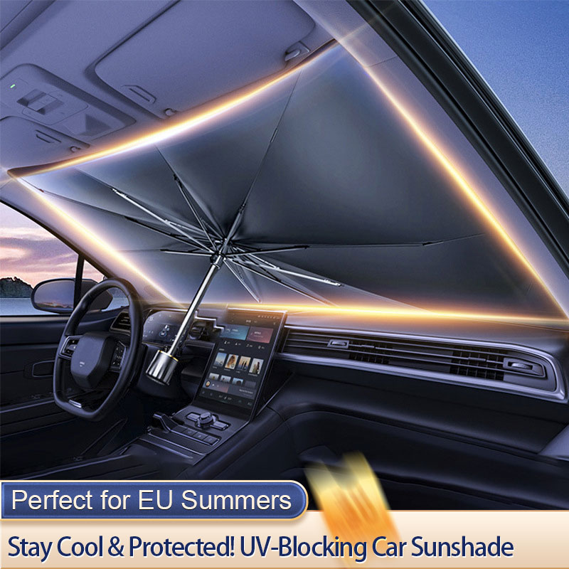 Car Sunshade Umbrella Front Wi - огляд і ціна Car Sunshade Windshield Umbrella Foldable