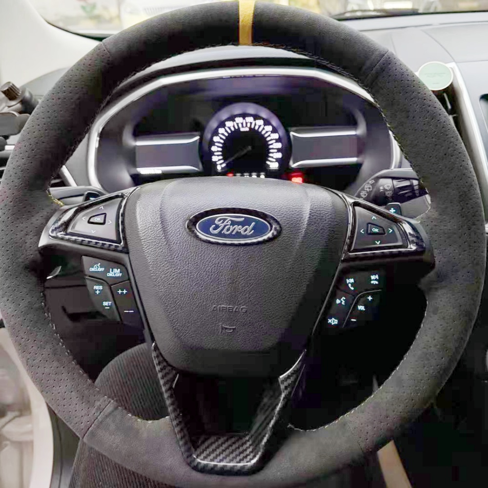 Custom Car Steering Wheel Cove - огляд і ціна Car Steering Wheel Cover Anti Slip Breathable