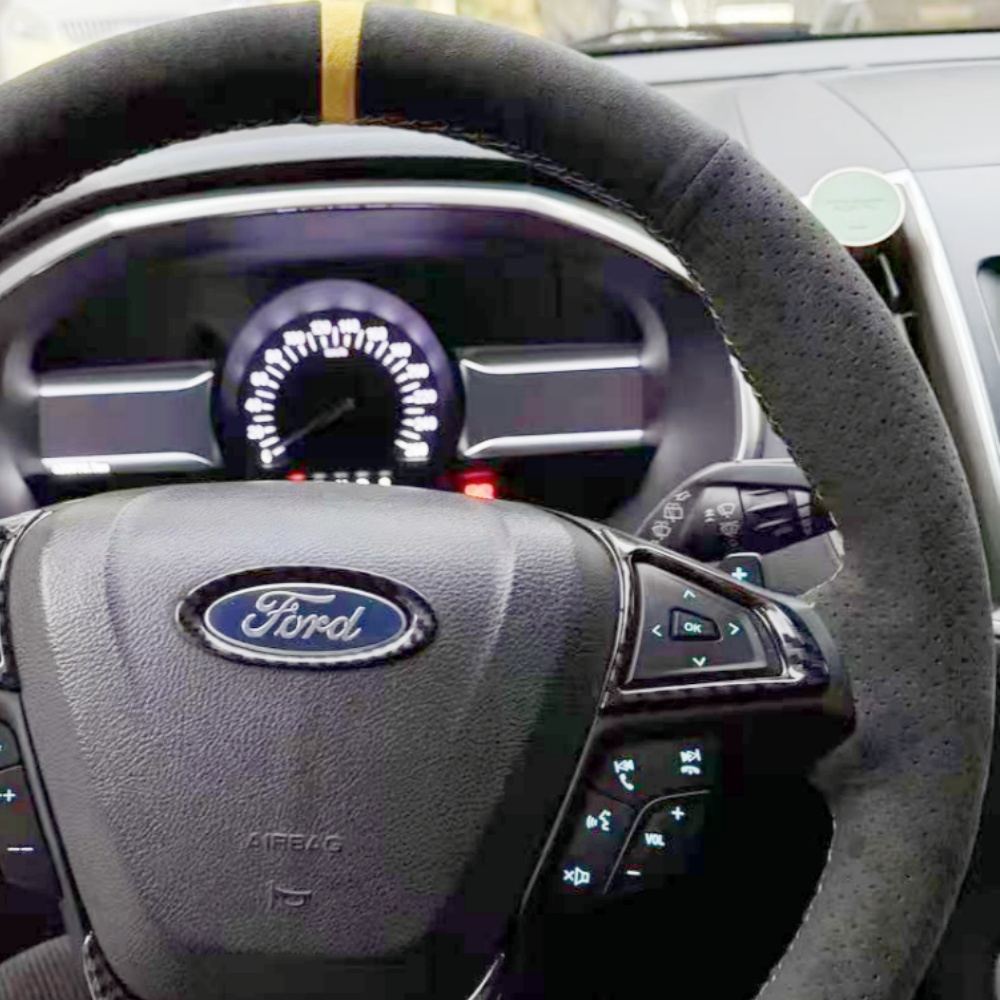 Custom Car Steering Wheel Cove - огляд і ціна Car Steering Wheel Cover Anti Slip Breathable