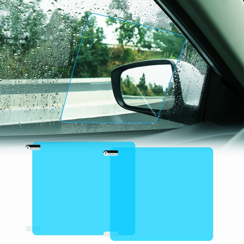 Car Side Rearview Mirror Water - огляд і ціна Anti Glare Car Rearview Mirror Film