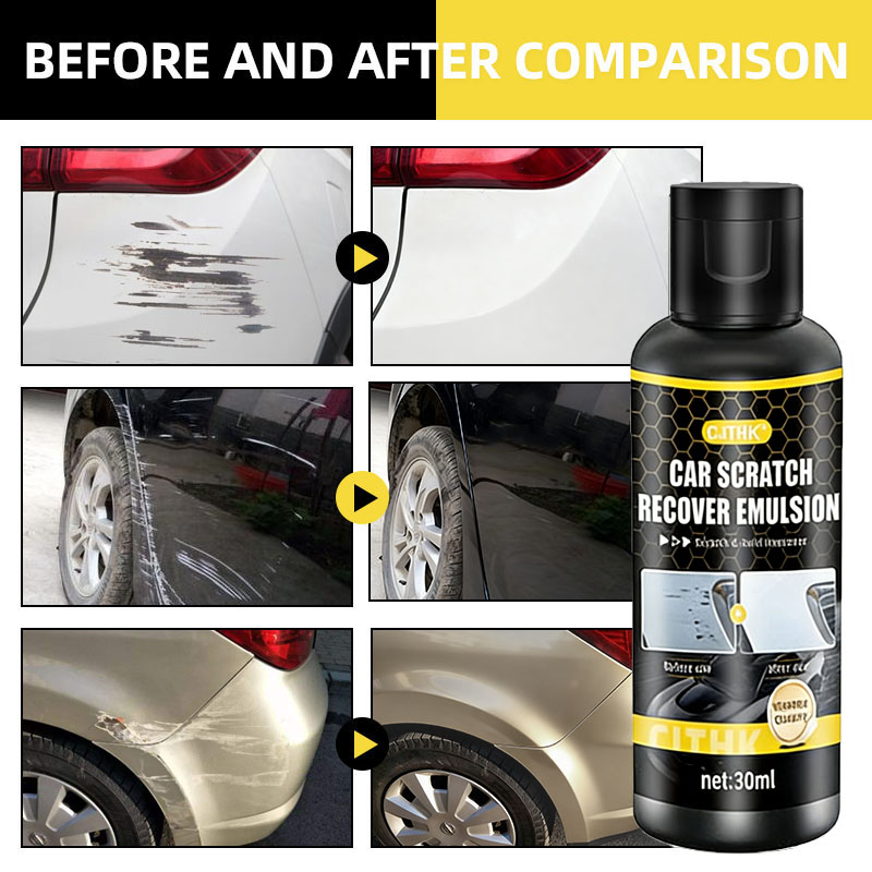 Car Scratch Remover Anti Scrat - огляд і ціна Car Scratch Repair Polishing Wax Paste