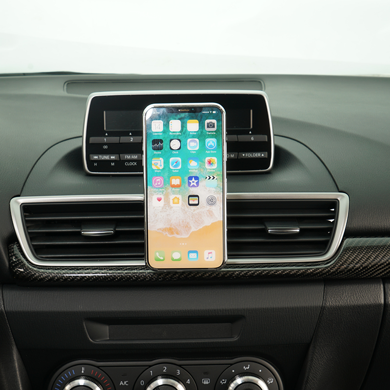 Car phone holder for Mazda 3 A - огляд і ціна Magnetic Phone Holder For Car Vent