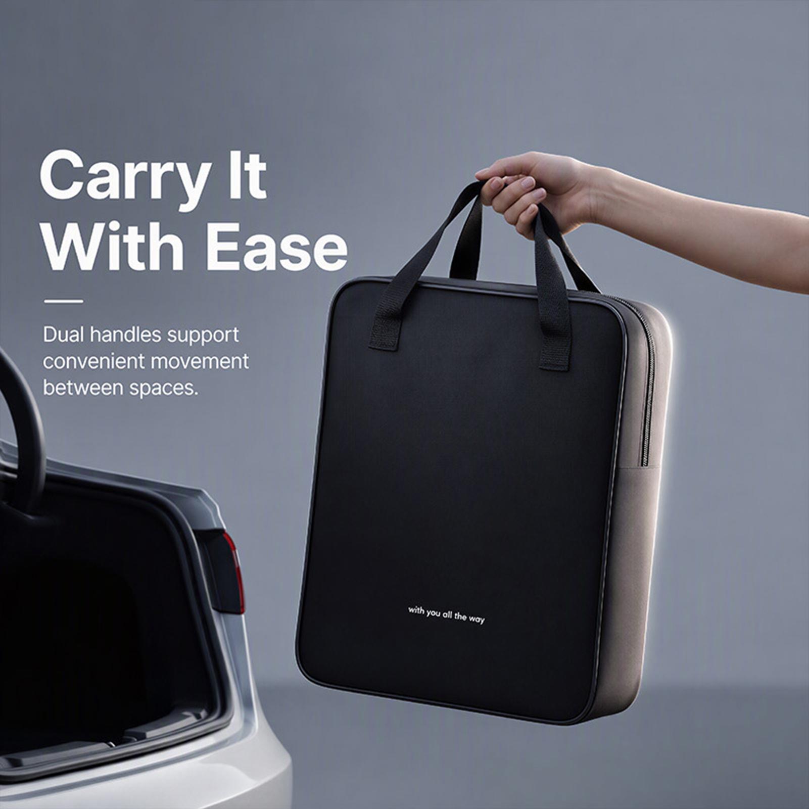 Car Vacuum Hard Case Handheld  - огляд і ціна Car Trunk Organizer Foldable Storage Box