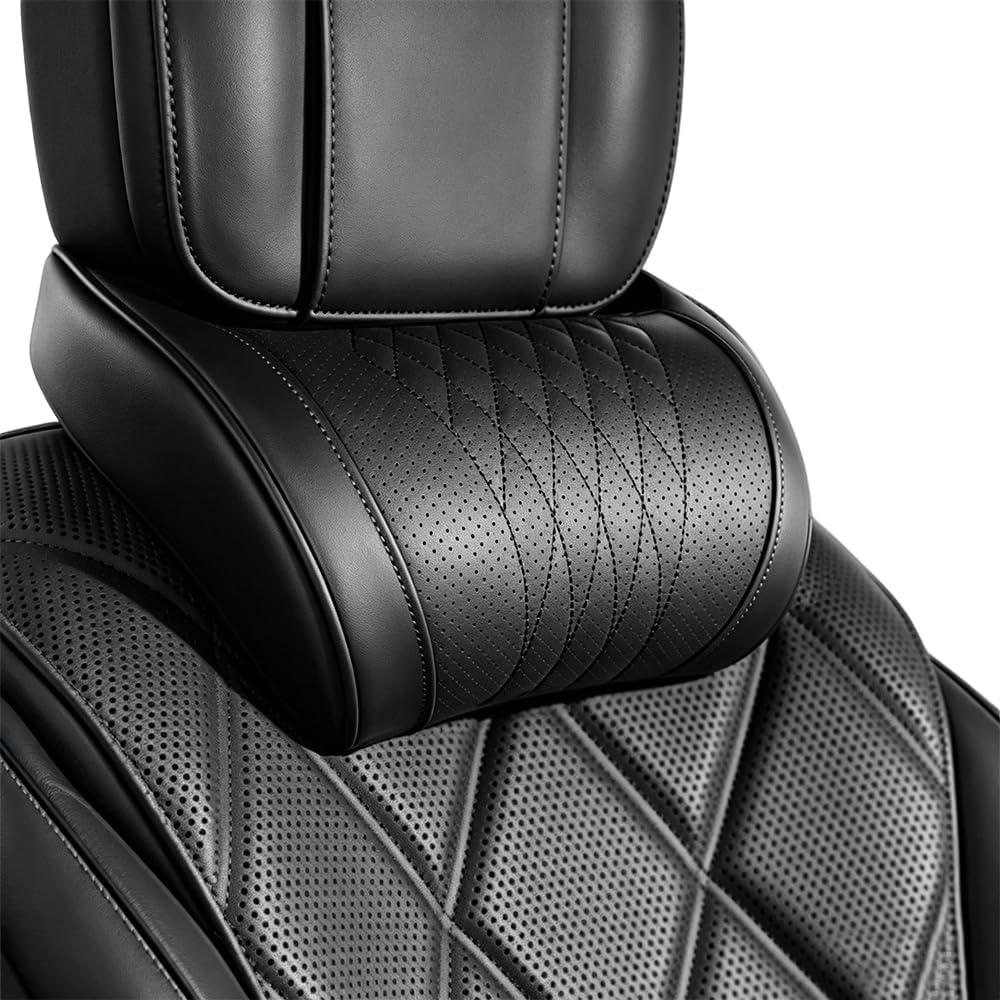 Universal Car Headrest Lumbar  - огляд і ціна Memory Foam Car Neck Pillow Lumbar Support