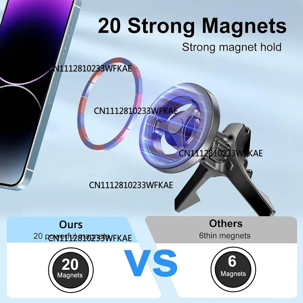 Magnetic Air Vent Car Phone St - огляд і ціна Magnetic Phone Holder For Car Vent