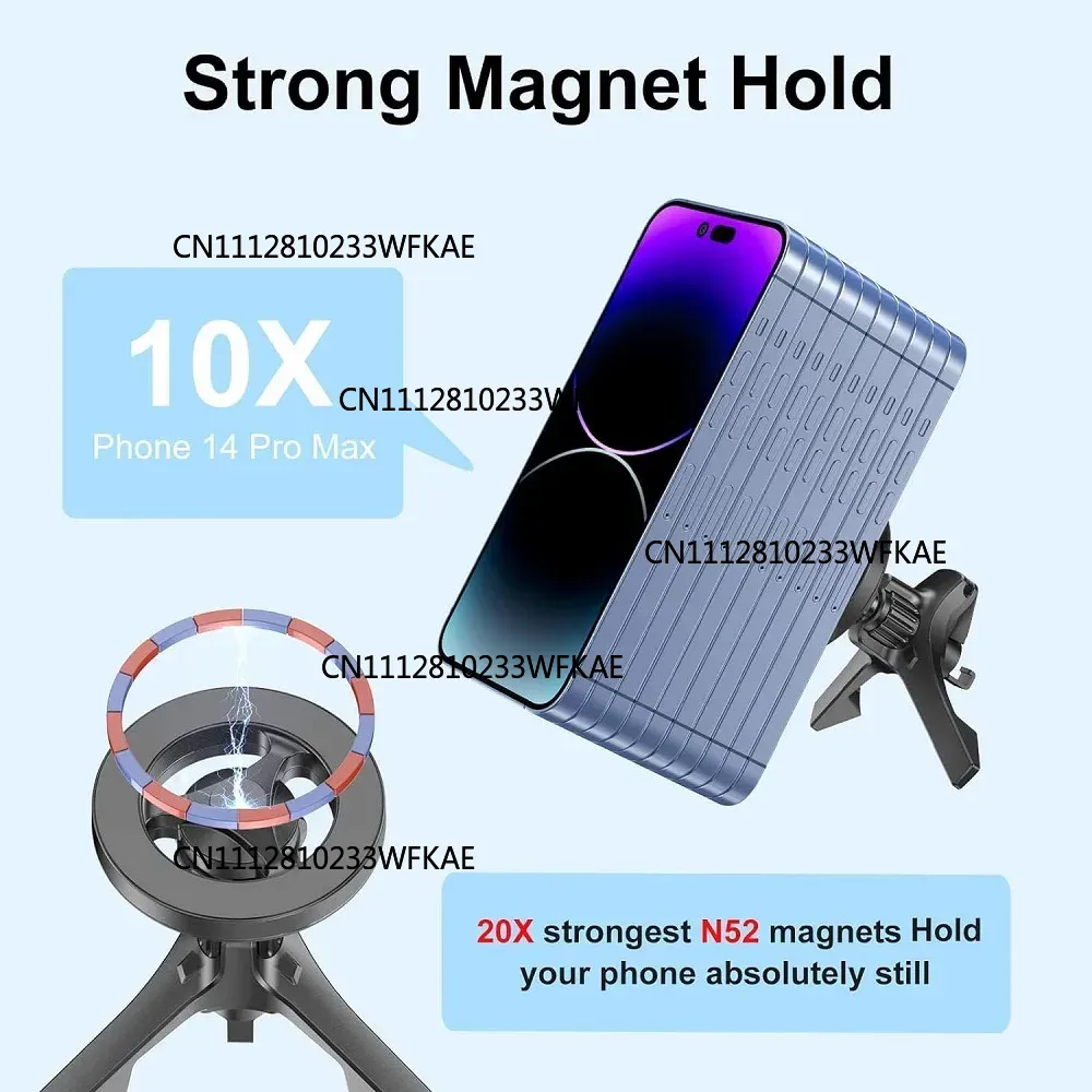 Magnetic Air Vent Car Phone St - огляд і ціна Magnetic Phone Holder For Car Vent
