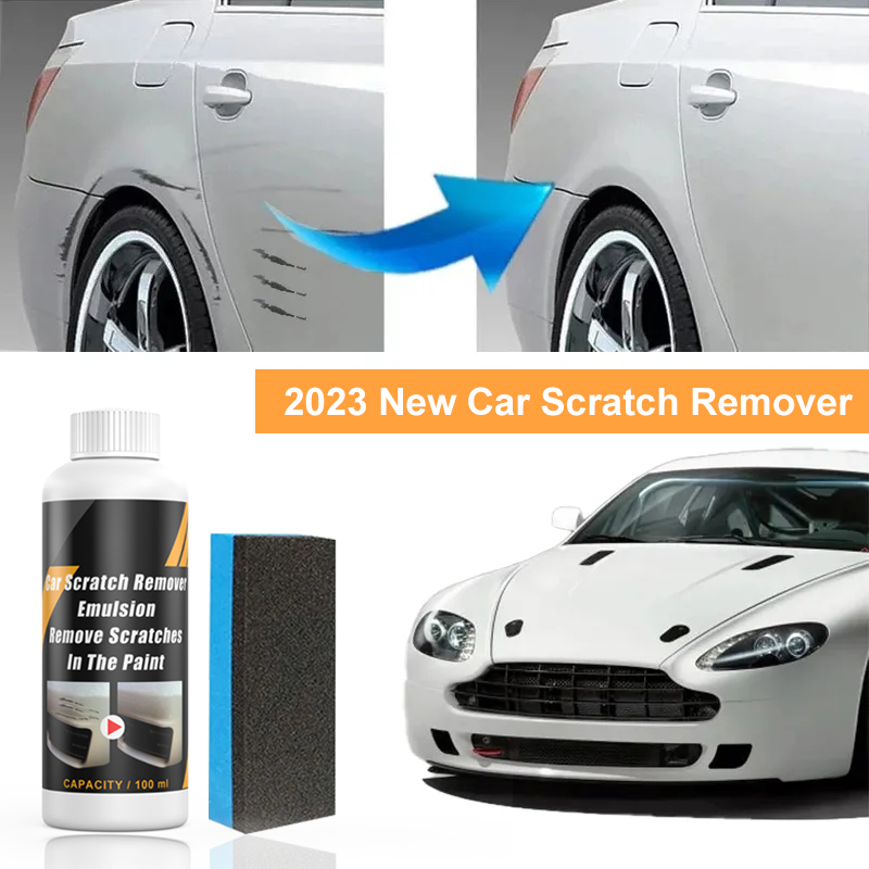 Car Scratch Remover Paint Care - огляд і ціна Car Scratch Repair Polishing Wax Paste